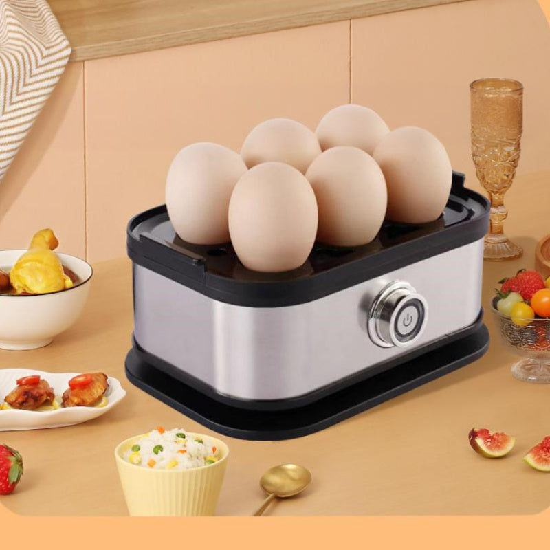Multi-Functional Egg Cooker with Clear Lid