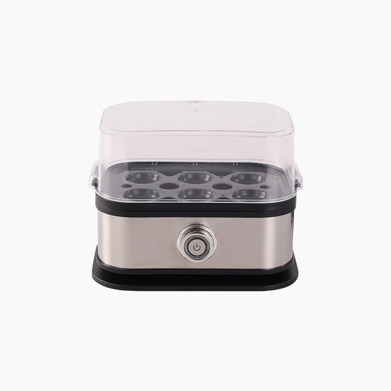Multi-Functional Egg Cooker with Clear Lid