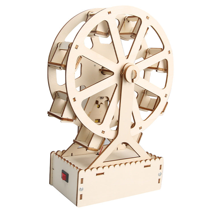 3D Wooden Model Kit – Ignite Your Creativity and Unleash Your Imagination