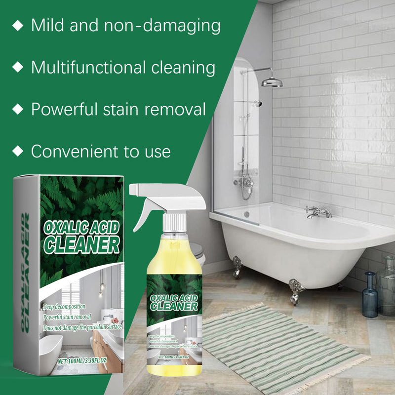 Rust and Limescale Remover for Effortless Porcelain Shine