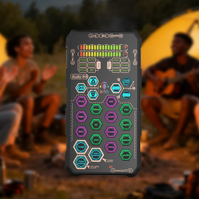 EchoPulse — Clear Sound Experience: Effortless Mixing Without Cable Clutter