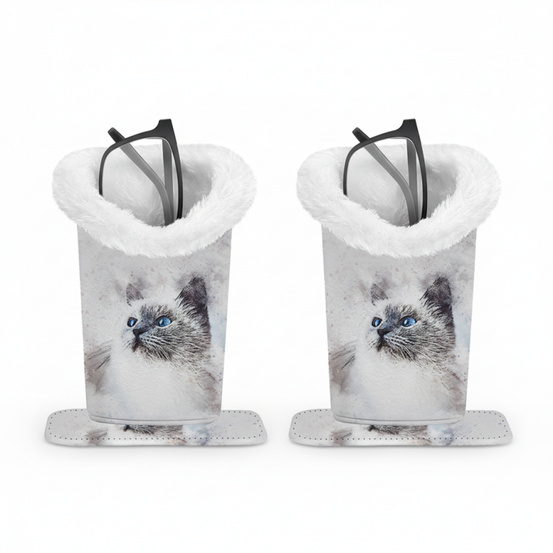 Cozy Protection for Your Glasses – Keeps Them Spotless and Accessible