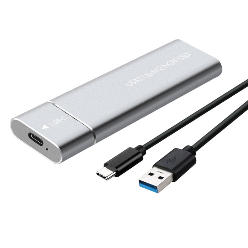 External M.2 SATA Storage Solution – TurboVault USB-C SSD Enclosure
