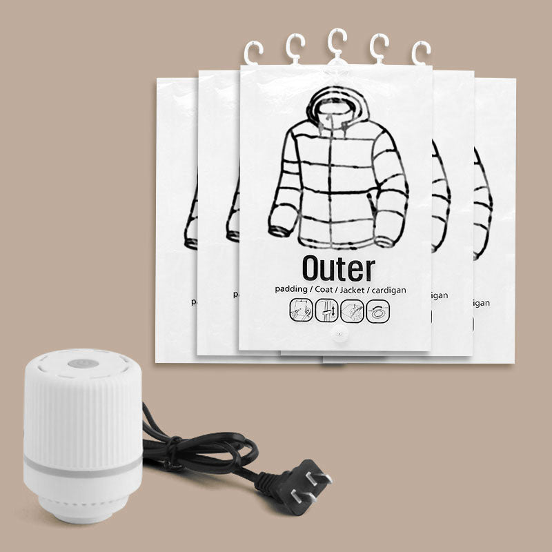 Vacuum Storage Bags for a Fresh, Wrinkle-Free Closet Environment