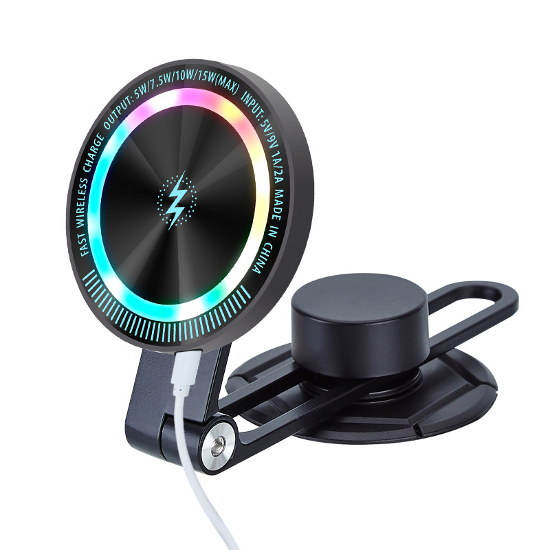 Magnetic Charging Solution – Always Ready on the Go, No More Stress!
