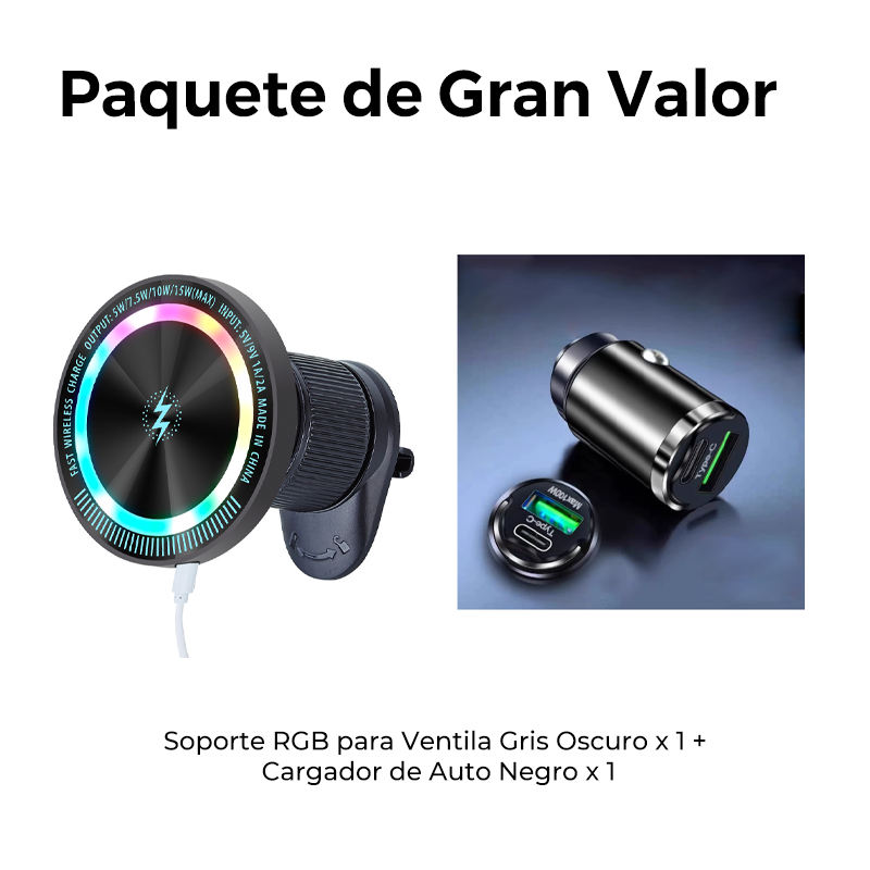Magnetic Charging Solution – Always Ready on the Go, No More Stress!