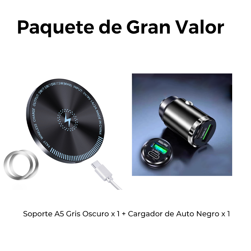 Magnetic Charging Solution – Always Ready on the Go, No More Stress!