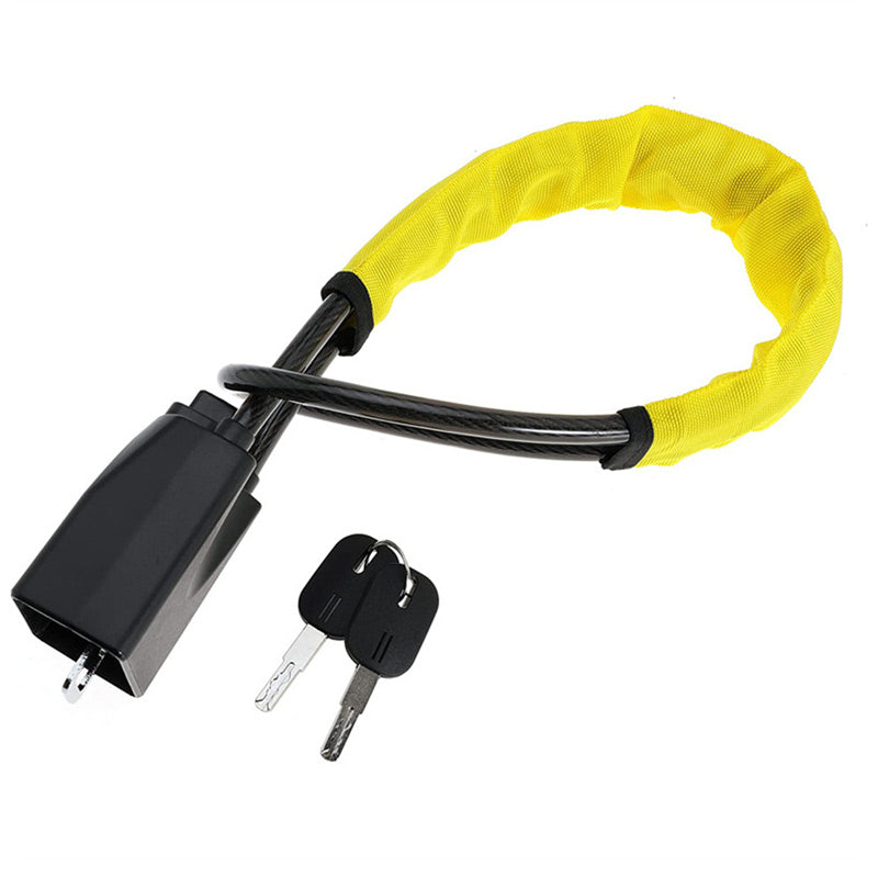 Steering Wheel Security Device for Peaceful Sleep