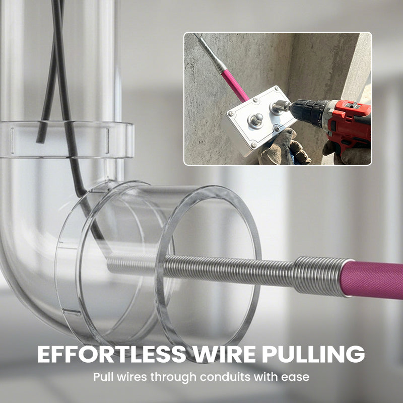 Cable Pulling Tool for Conduit Installation