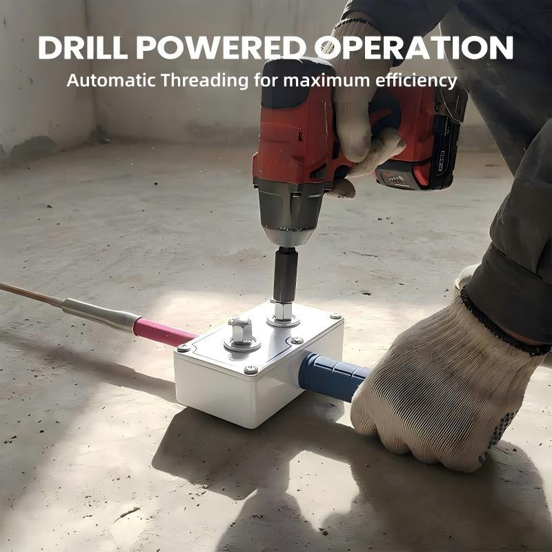 Cable Pulling Tool for Conduit Installation