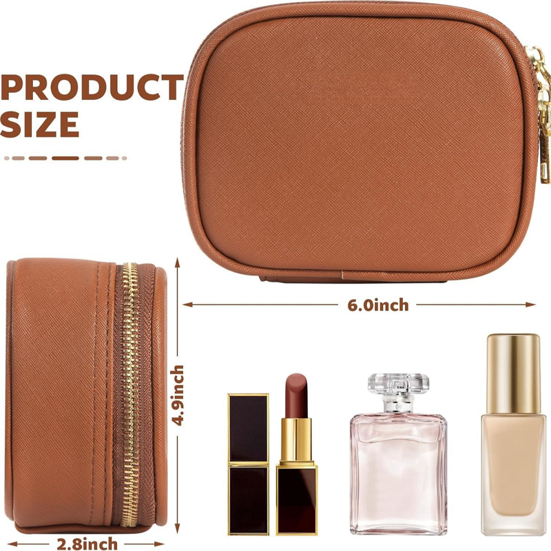 Travel Makeup Pouch for Flawless Styling in Any Light, Anytime