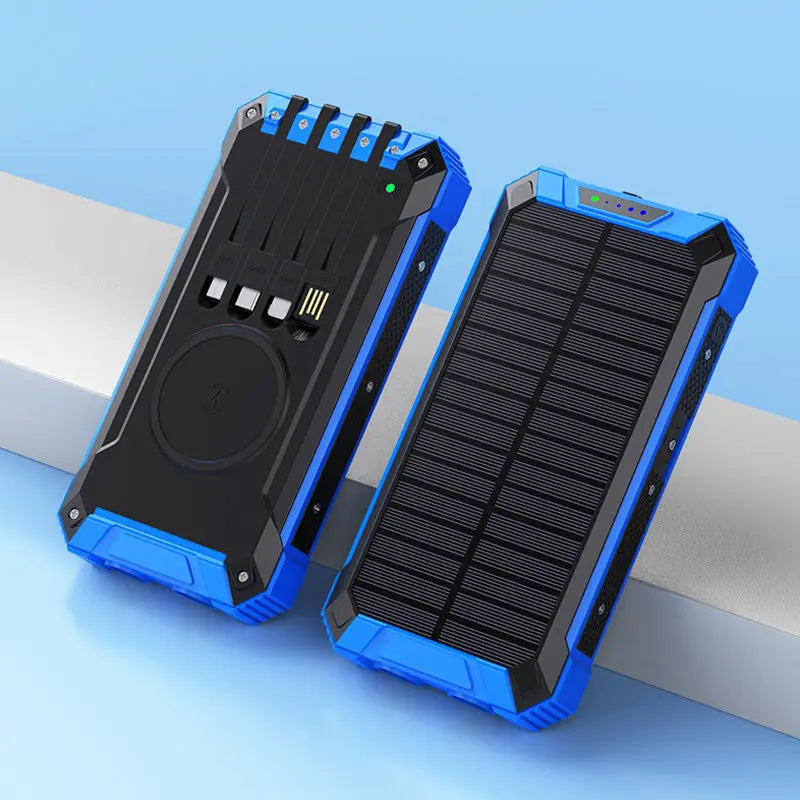 RadiantCharge – Never a Dead Battery Again, Always Full Power for Your Adventure!