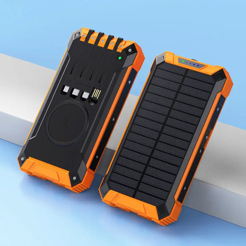 RadiantCharge – Never a Dead Battery Again, Always Full Power for Your Adventure!