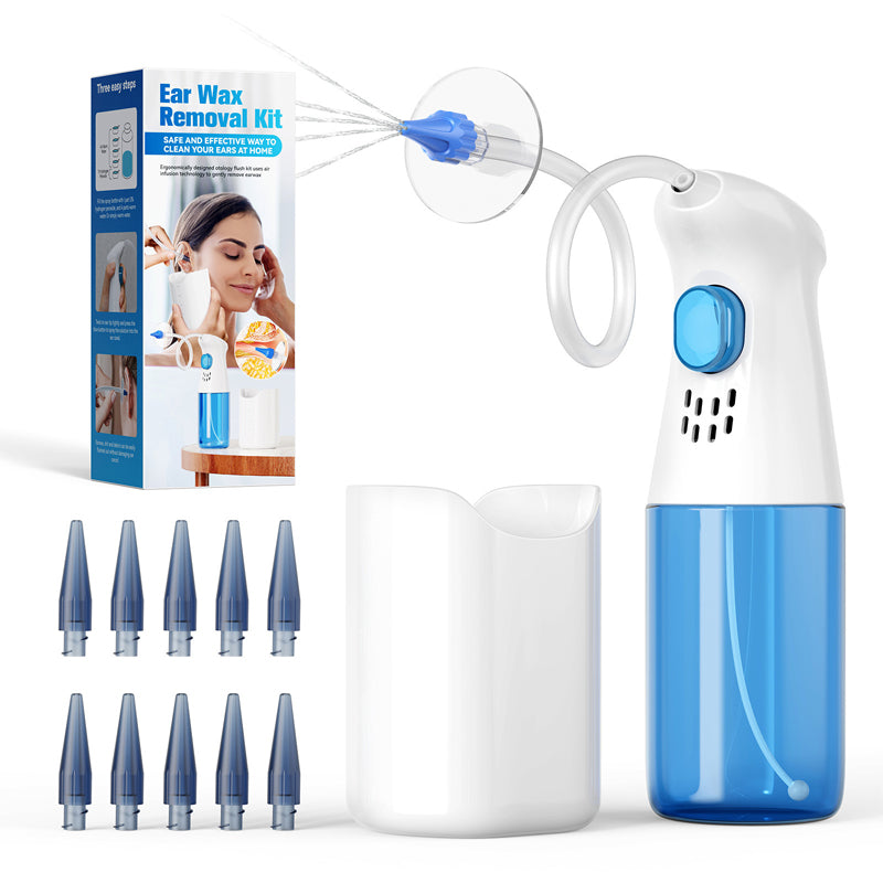 Gentle Ear Cleaner for Daily Freshness - PureStream Alternative