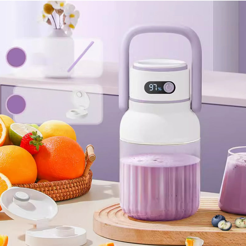 Wireless Juice Booster for Instant Freshness and Unlimited Freedom