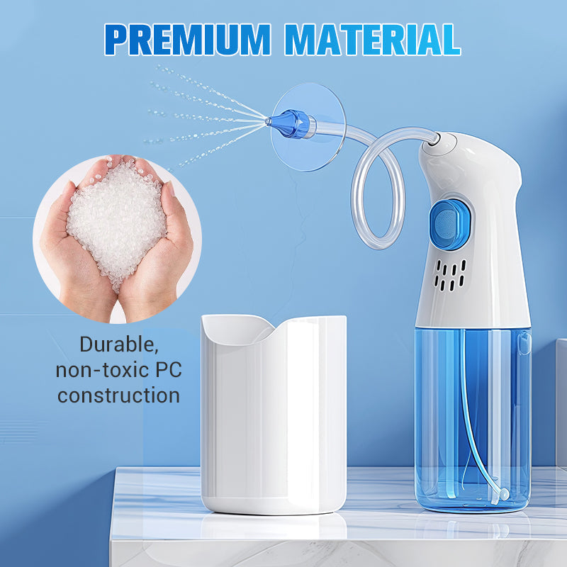 Ear Irrigation Kit with Replaceable Nozzles