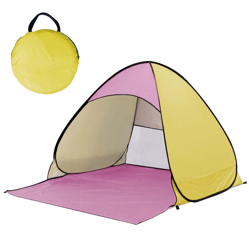 Pop-Up Beach Tent with 98% UV Protection - Sunshade Shelter