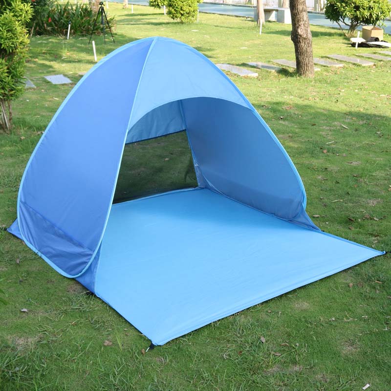 Pop-Up Beach Tent with 98% UV Protection - Sunshade Shelter