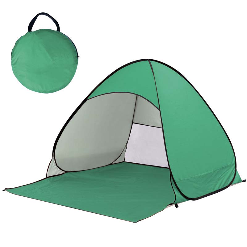 Pop-Up Beach Tent with 98% UV Protection - Sunshade Shelter