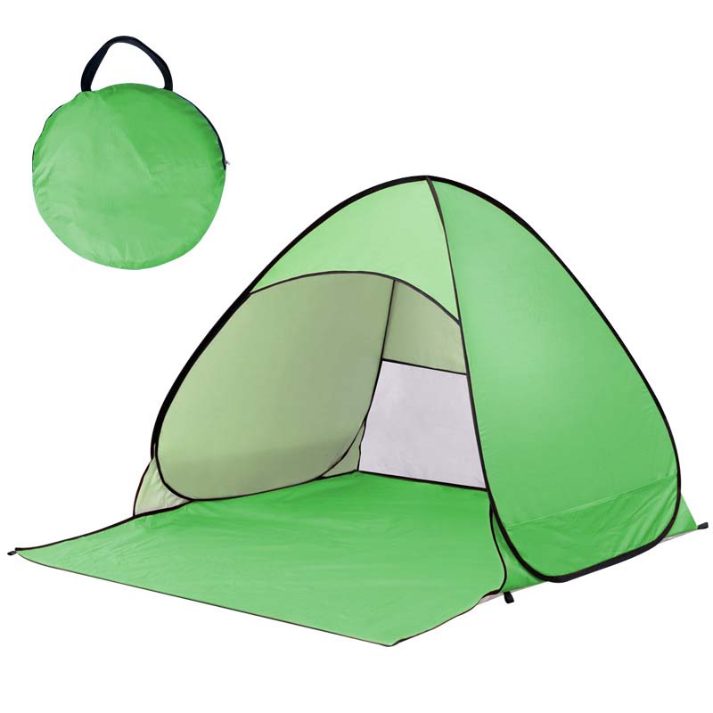 Pop-Up Beach Tent with 98% UV Protection - Sunshade Shelter