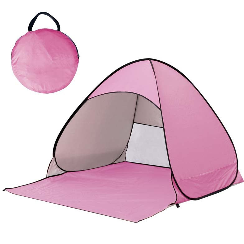 Pop-Up Beach Tent with 98% UV Protection - Sunshade Shelter
