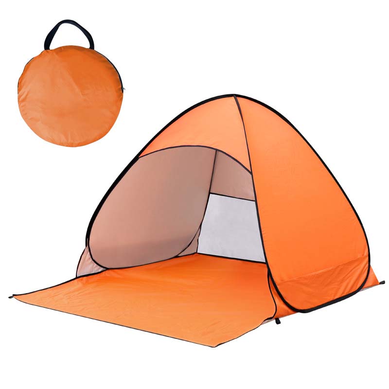 Pop-Up Beach Tent with 98% UV Protection - Sunshade Shelter
