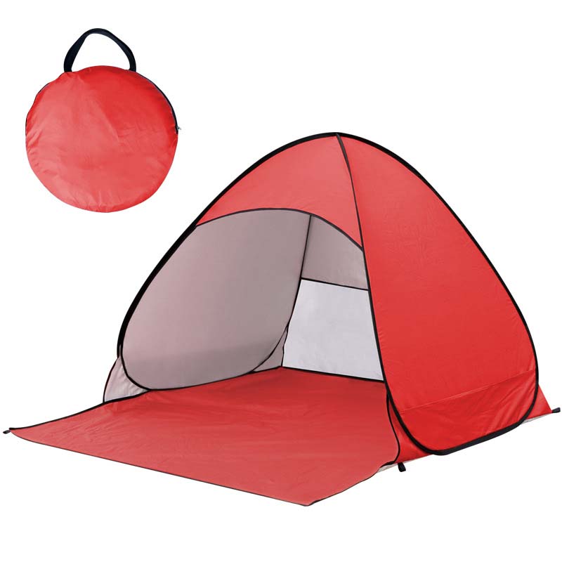 Pop-Up Beach Tent with 98% UV Protection - Sunshade Shelter