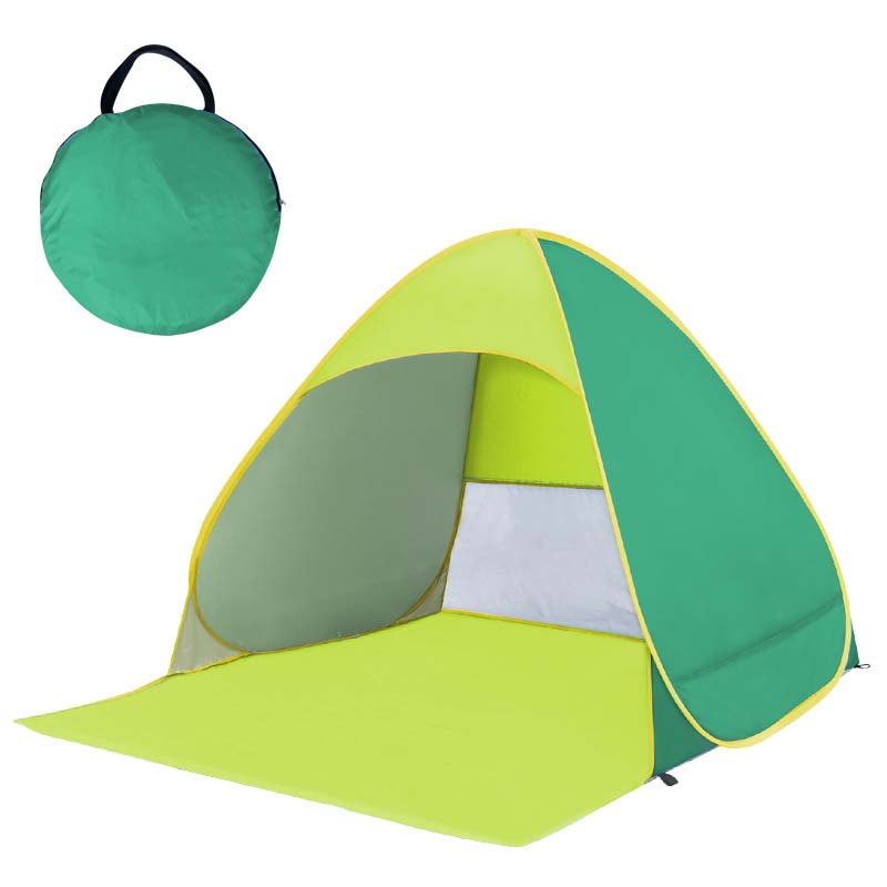 Pop-Up Beach Tent with 98% UV Protection - Sunshade Shelter