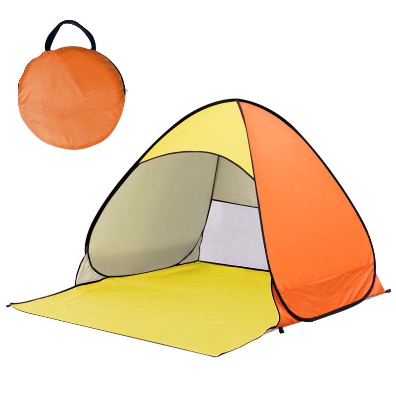 Pop-Up Beach Tent with 98% UV Protection - Sunshade Shelter