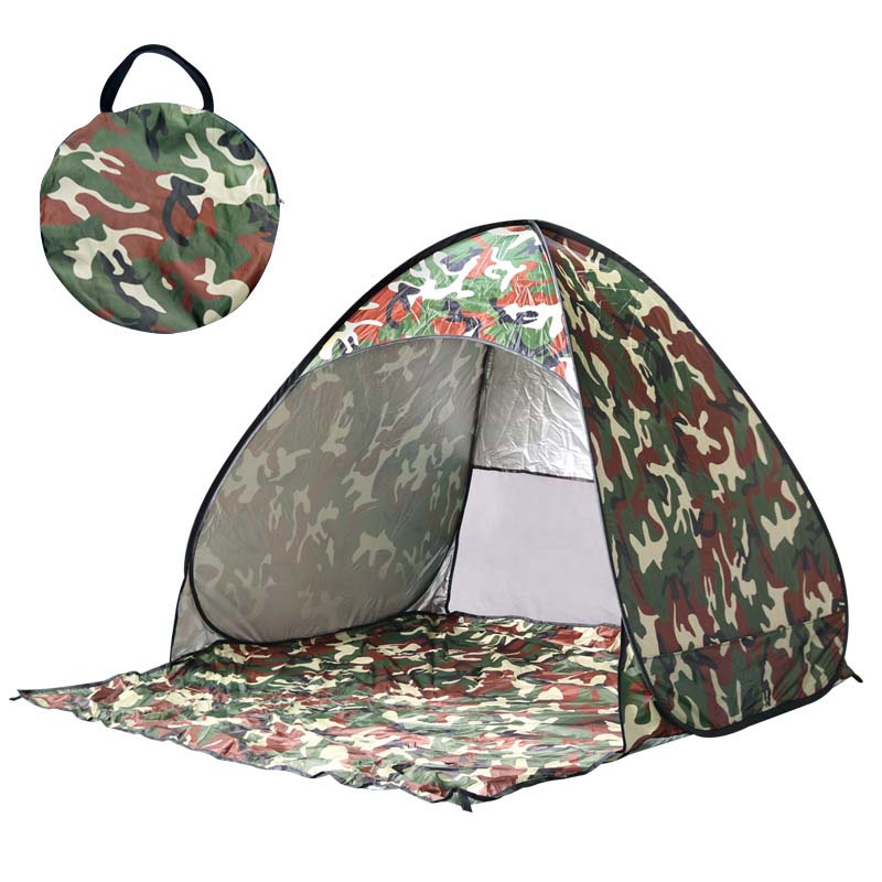 Pop-Up Beach Tent with 98% UV Protection - Sunshade Shelter