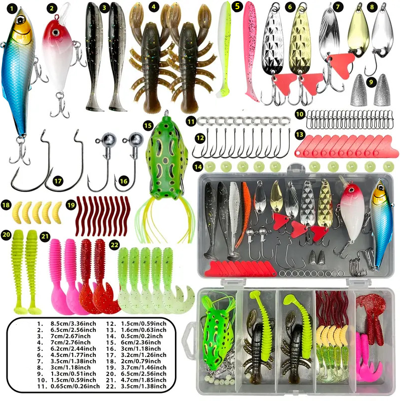 PowerCast Pro Fishing Lures – Catch More Predatory Fish Effortlessly