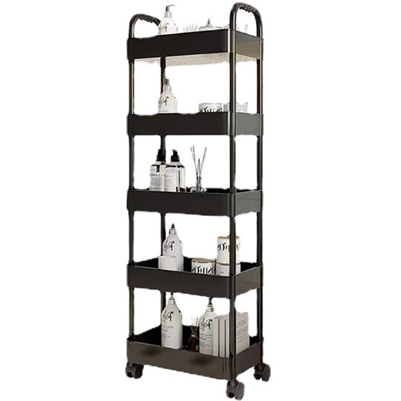 Mobile Kitchen Shelf Organizer with Wheels