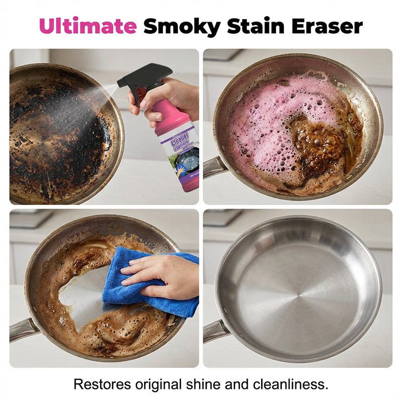 Powerful Grill Cleaning Spray – Removes Grease in 3 Minutes