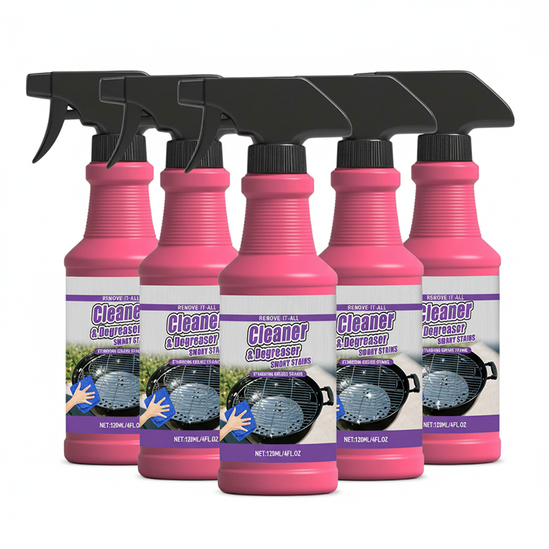 Powerful Grill Cleaning Spray – Removes Grease in 3 Minutes
