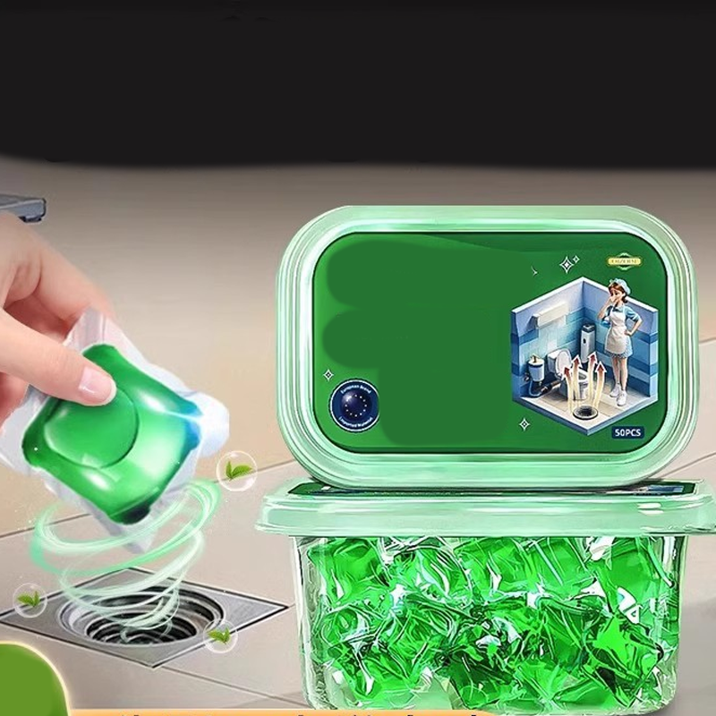 ClearFlow — Transforms Odorous Pipes for a Lasting Fresh Home Atmosphere