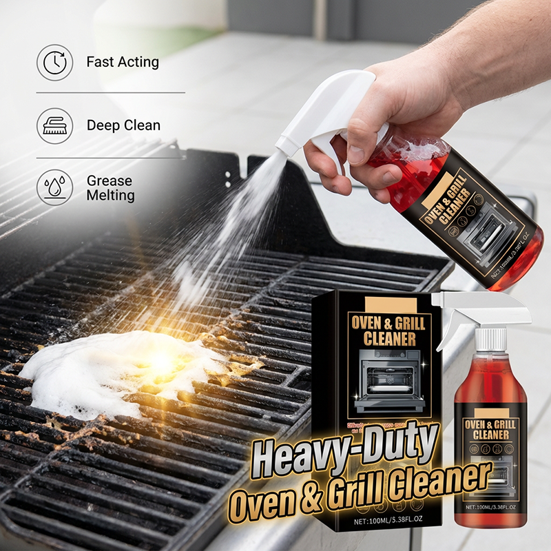 Grill Degreaser Spray – Powerful Grease Remover
