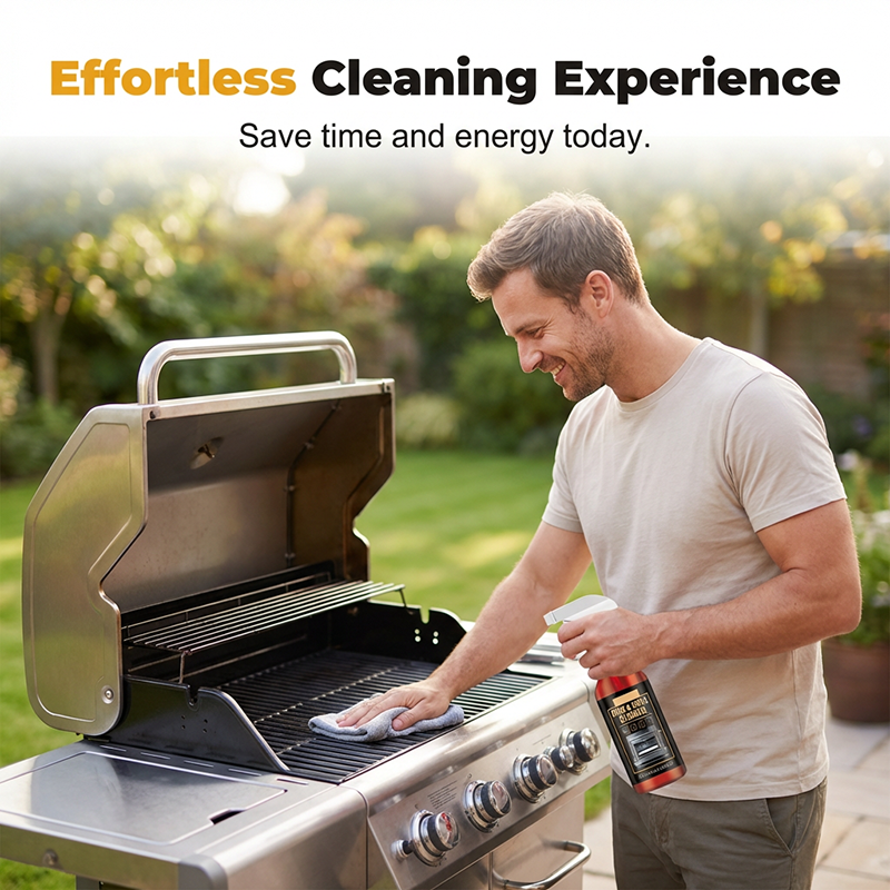 Grill Degreaser Spray – Powerful Grease Remover