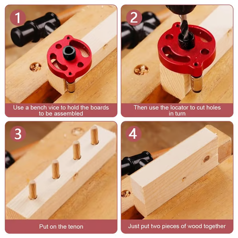 Self-Centering Doweling Jig Kit