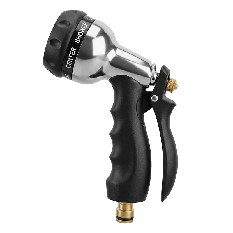 High-Pressure Metal Garden Hose Spray Gun