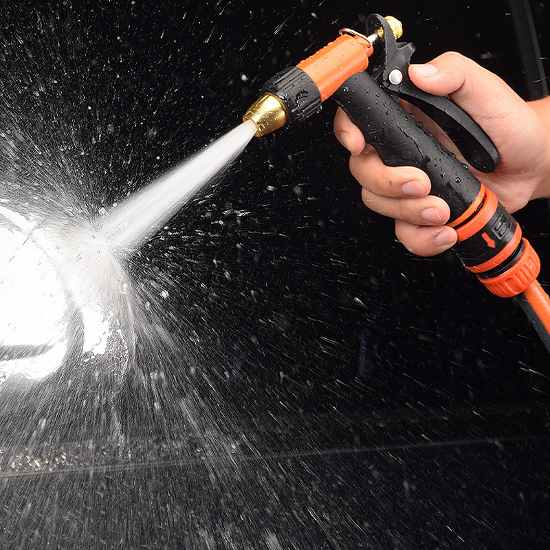 Metal High-Pressure Garden Hose Nozzle