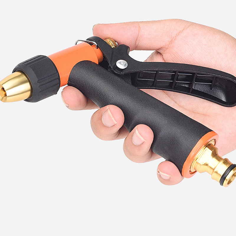 Metal High-Pressure Garden Hose Nozzle