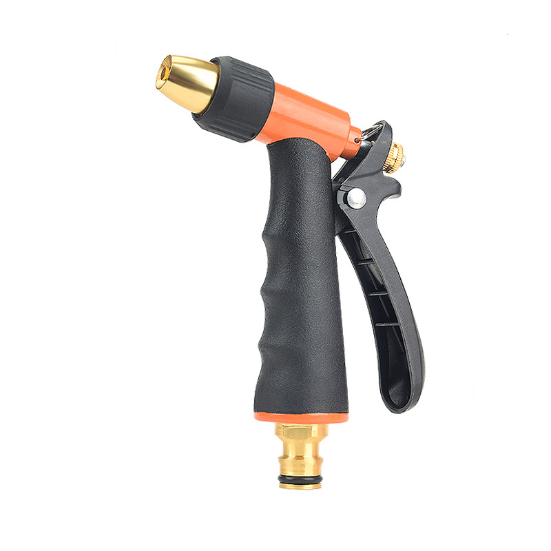 Metal High-Pressure Garden Hose Nozzle