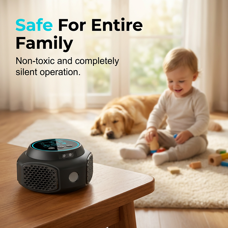 Ultrasonic Pest Repeller with Touchscreen Display