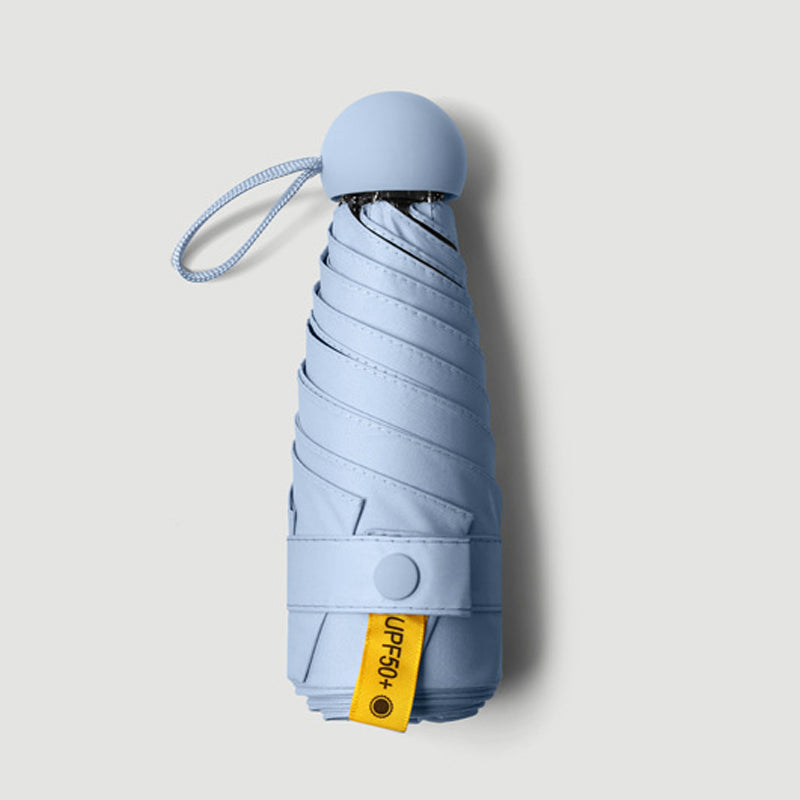Compact Pocket Umbrella with UV Protection UPF50+