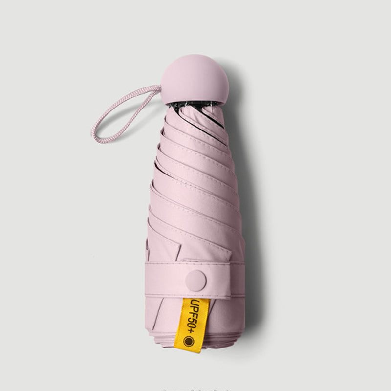 Compact Pocket Umbrella with UV Protection UPF50+