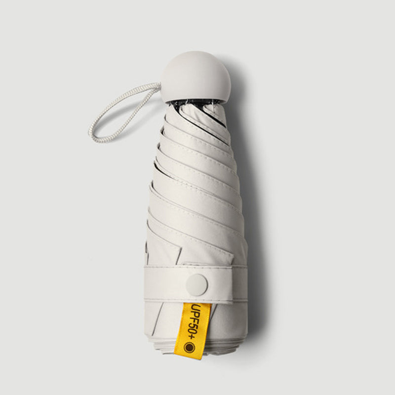 Compact Pocket Umbrella with UV Protection UPF50+