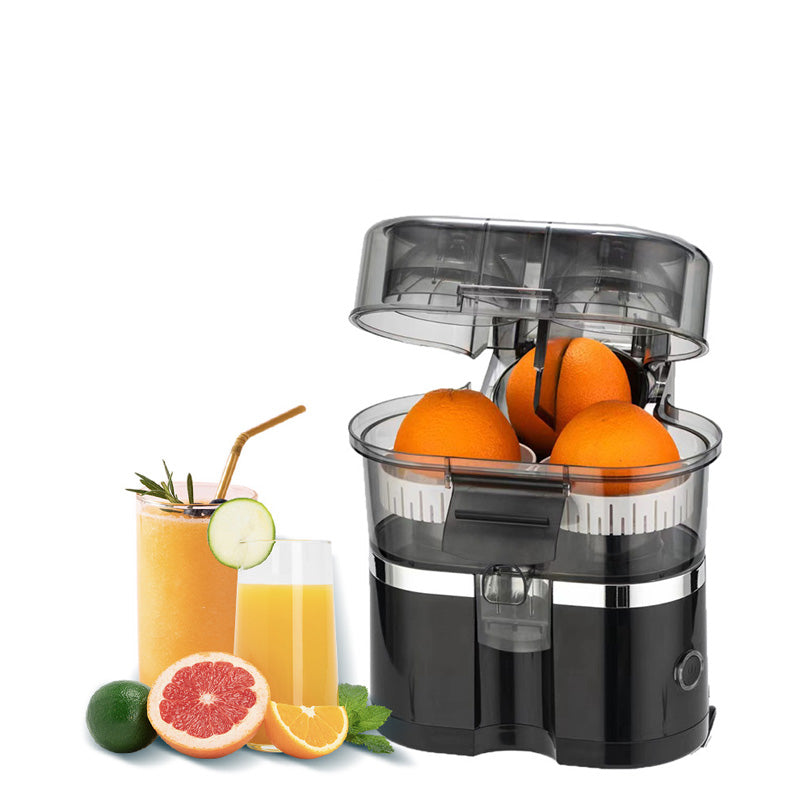 Automatic Citrus Juicer with Dual Head Design