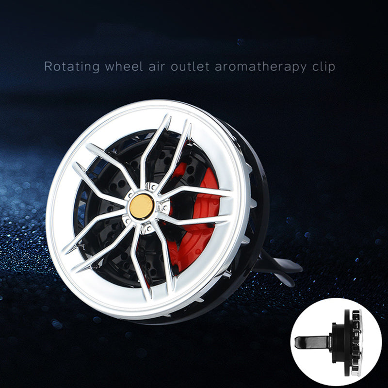 Car Air Vent Aromatherapy Diffuser with Ocean Scent