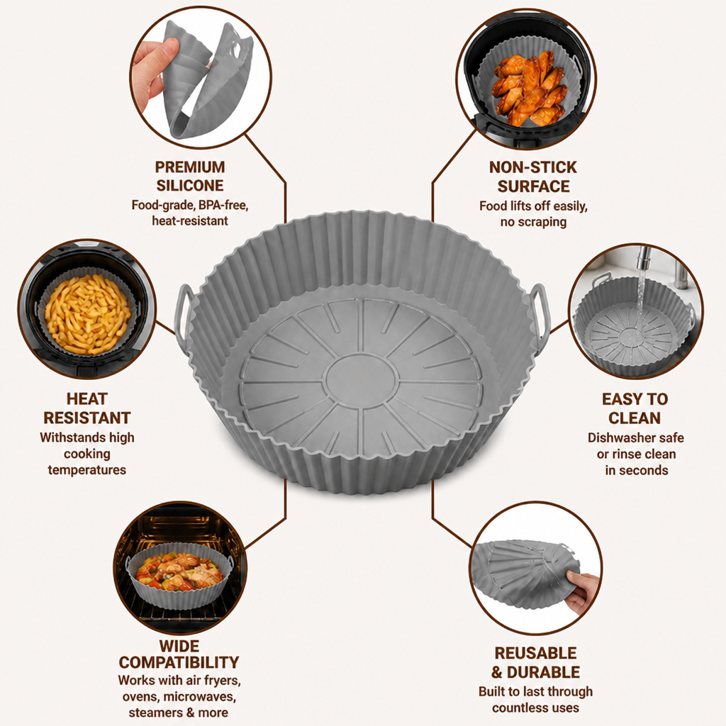 SwiftMat™ — Slash Cleanup Time and Savor Every Mess-Free Meal