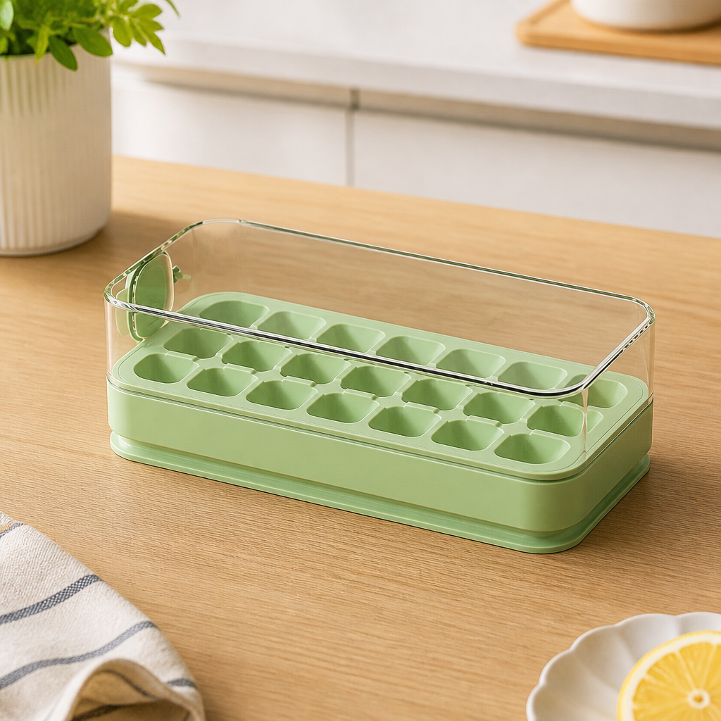 ChillVista™ — Perfectly Pure Ice That Elevates Every Sip Without a Spill